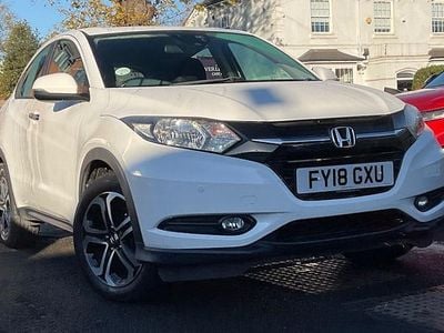 Used Honda HR-V Hybrid 131 HP (96 kW) 2018 SUV