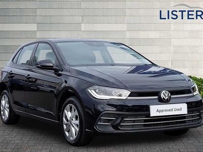 Used VW Polo Style 95 HP (69 kW) 2024 Black Hatchback