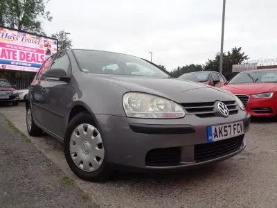 Used VW Golf V S 2007 Grey Hatchback