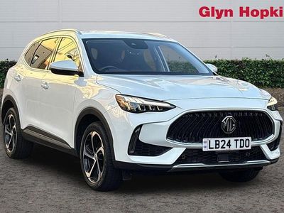 Used MG HS Trophy 162 HP (119 kW) 2024 White SUV