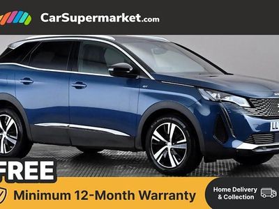 Used Peugeot 3008 GTi 131 HP (96 kW) 2023 SUV