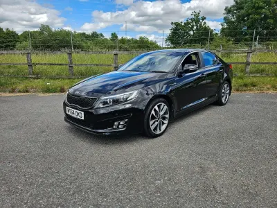 Used Kia Optima 136 HP (100 kW) 2014 Black Sedan