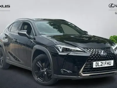 Used Lexus UX 184 HP (135 kW) 2021 Black SUV