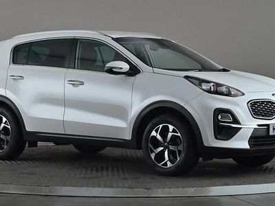 Used Kia Sportage 134 HP (98 kW) 2021 White SUV