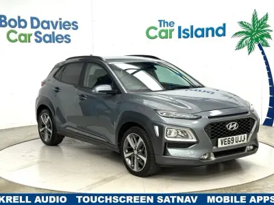 Used Hyundai Kona Premium 2020 Silver SUV