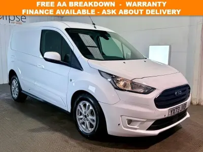 Used Ford Transit Limited 2023 White Van