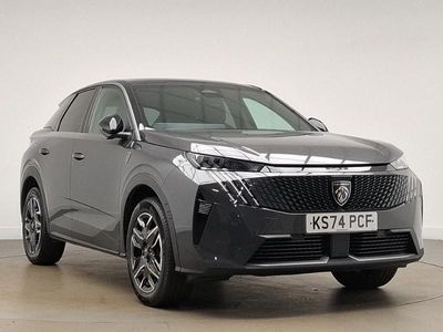 Grey Used 2024 Peugeot 3008 GTi SUV | £25,498 (Expensive)