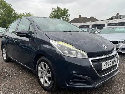 Used Peugeot 208 Active 2017 Grey Hatchback