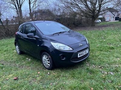 Used Ford Ka Studio 69 HP (50 kW) 2012 Black Hatchback