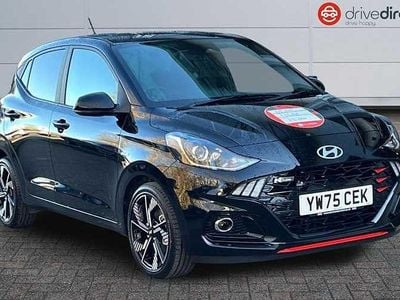 New Hyundai i10 N Line 90 HP (66 kW) 2026 Pearl  phantom black Hatchback
