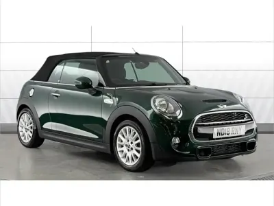 Used Mini Cooper S Cabriolet