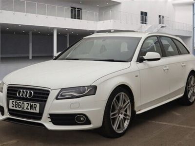 used Audi A4 AVANT TDI S LINE SPECIAL EDITION Estate