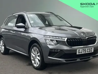 Used Skoda Kamiq SE 116 HP (85 kW) 2025 Grey SUV