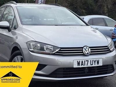 Used VW Golf Sportsvan SE 2017 Silver MPV