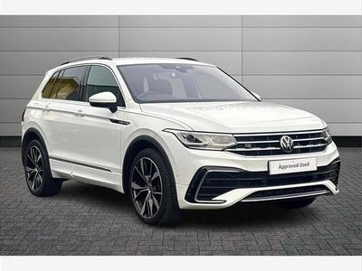 Used VW Tiguan R-line 150 HP (110 kW) 2023 White SUV