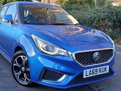 Usado MG MG3 Exclusive 106 HP (77 kW) 2019 Azul Citadino