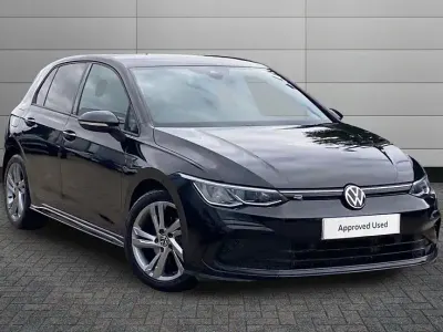 Used VW Golf VIII R-line 148 HP (108 kW) 2024 Deep black Hatchback
