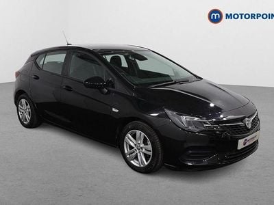 Used Vauxhall Astra Business Edition 105 HP (77 kW) 2020 Black Hatchback