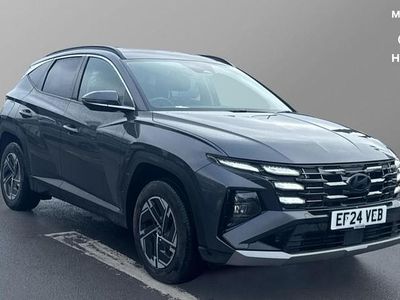 Used Hyundai Tucson Premium 252 HP (185 kW) 2024 Ectrn gry prlrf SUV