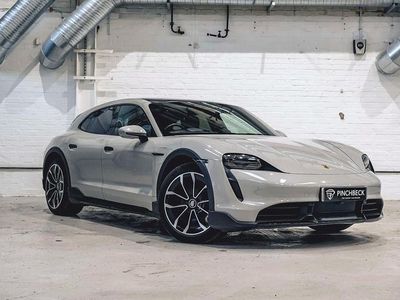 Used Porsche Taycan Cross Turismo 500 kW (680 HP) 2022 Grey Estate