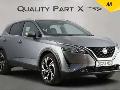 Used Nissan Qashqai Tekna+ 158 HP (116 kW) 2023 Grey SUV