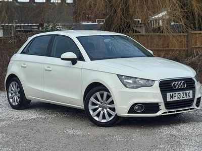 White Used 2013 Audi A1 Sportback Sport Hatchback | £2,995 (Fair price)