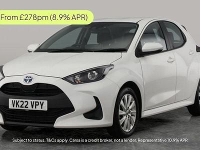 Used 2025 Toyota Yaris Hybrid Hatchback | £16,284 (Super price)