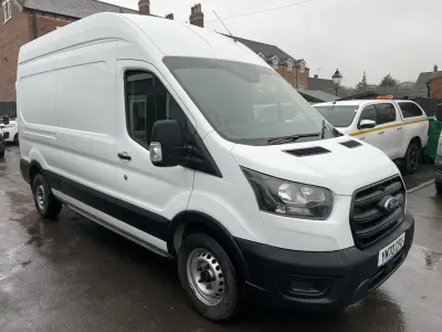 Używany Ford Transit 105 KM (77 kW) 2021 Biały Van