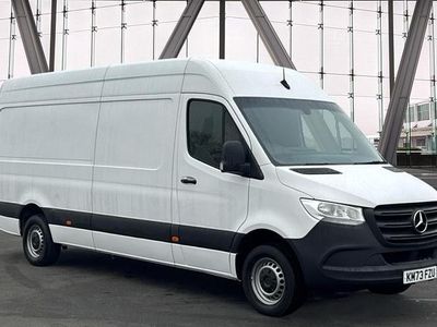 White Used 2023 Mercedes Sprinter Progressive Van | £27,795 (A bit pricey)