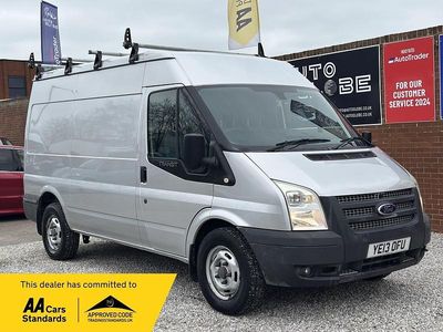 Used Ford Transit 125 HP (91 kW) 2013 Silver Van
