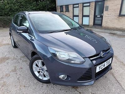 Used Ford Focus Titanium 115 HP (84 kW) 2014 Grey Hatchback