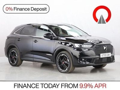 Used DS Automobiles DS7 Crossback Performance 225 HP (165 kW) 2019 Black SUV