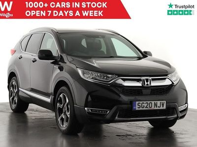Black Used 2020 Honda CR-V Hybrid SUV | £22,995 (Fair price)