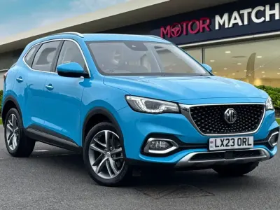 Usado MG HS Excite 162 CV (119 kW) 2023 Azul SUV