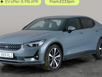 Used Polestar 2 Pilot 300 kW (408 HP) 2021 Grey Hatchback
