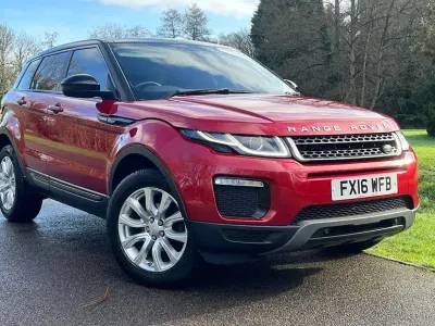 Used Land Rover Range Rover evoque SE 240 HP (176 kW) 2016 Hatchback