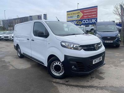 Used Vauxhall Vivaro S 100 HP (73 kW) 2023 White MPV