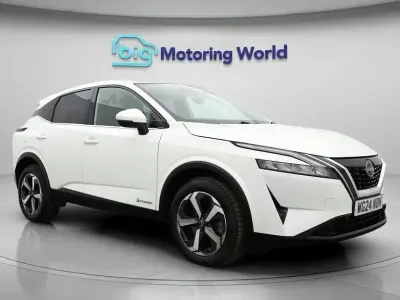 Used Nissan Qashqai N-Connecta 190 HP (139 kW) 2023 White SUV
