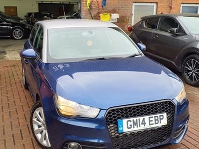 used Audi A1 Sportback 1.4 TFSI SPORT 5d 122 BHP