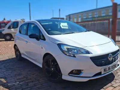 Used Vauxhall Corsa Edition 2016 White Hatchback