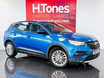 Second-hand Vauxhall Grandland X Business Edition 130 CP (95 kW) 2019 Albastru SUV