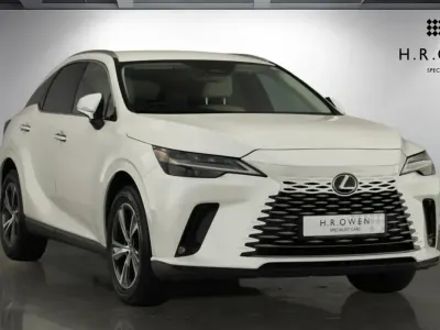 Used Lexus RX350h 2023 White Estate