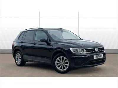Used VW Tiguan S 113 HP (83 kW) 2017 Black SUV