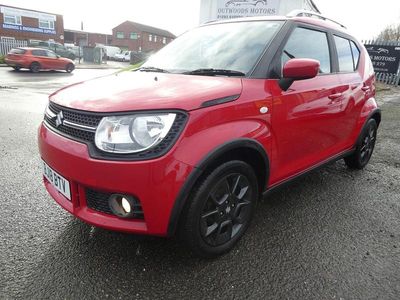 Used Suzuki Ignis SZ-T 2018 Red Hatchback