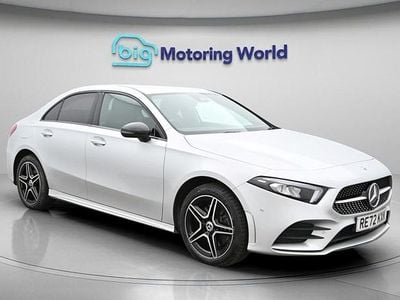 Used Mercedes A250 AMG line 218 HP (160 kW) 2022 Silver Sedan
