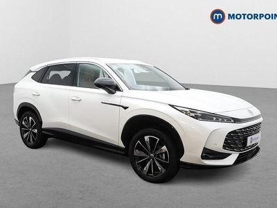 Used MG HS Trophy 170 HP (125 kW) 2025 White SUV