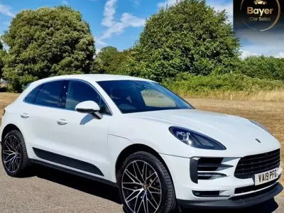 Used Porsche Macan S