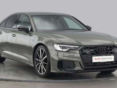 used Audi A6 40 TDI Quattro Black Edition 4dr S Tronic