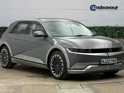 Used Hyundai Ioniq Ultimate 160 kW (218 HP) 2022 Grey Hatchback