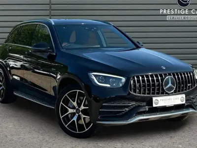 Used Mercedes GLC43 AMG